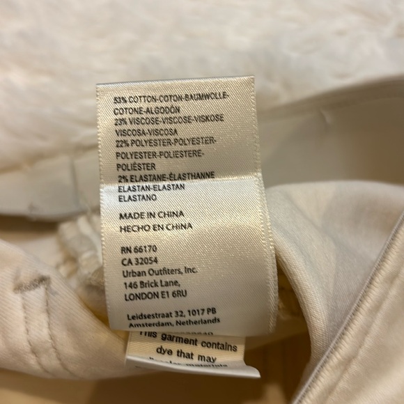 We the Free. Free People Pull On Flare Leg Jeans Size 26 - Picture 11 of 12